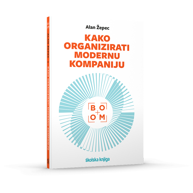 BOOM — Kako organizirati modernu kompaniju (Alan Žepec)